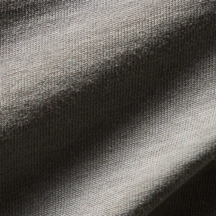 Men PolosNovelty Tops James Perse Sueded Jersey Polo Silver Grey Pigment