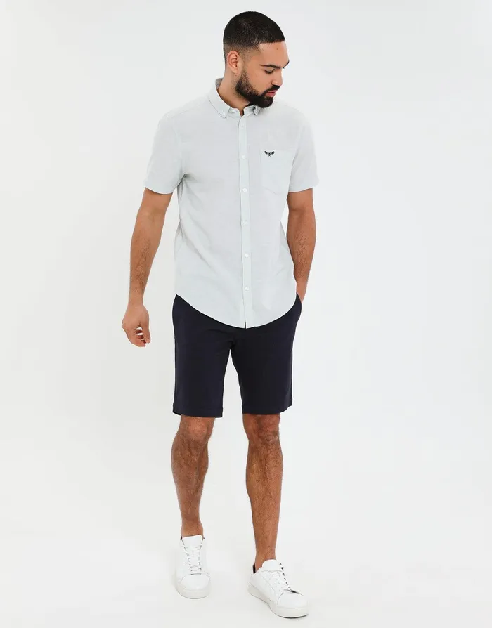 Men Sage Short Sleeve Linen Blend Shirt Sage Threadbare Linen Men Sage Short Sleeve Linen Blend Shirt Sage Threadbare Linen