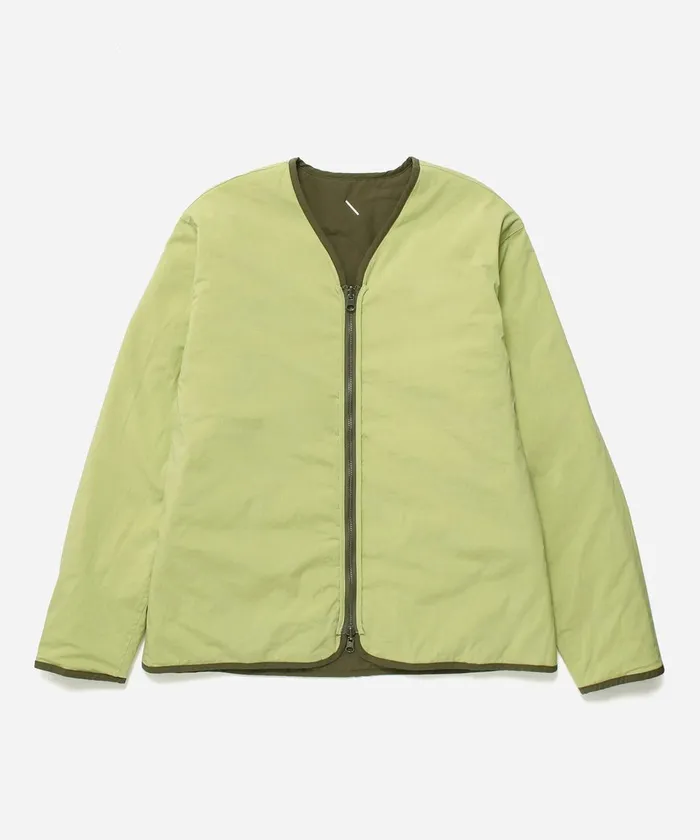 Men Saturdays NYC Outerwear Khari Reversible Jacket Armygreen Men Saturdays NYC Outerwear Khari Reversible Jacket Armygreen