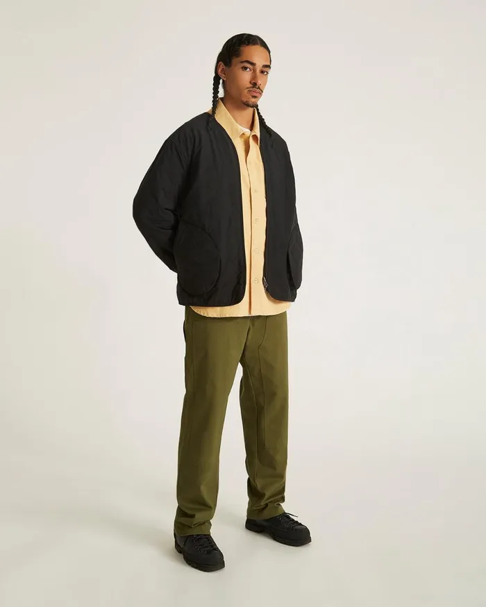 Men Saturdays NYC Outerwear Khari Reversible Jacket Black Men Saturdays NYC Outerwear Khari Reversible Jacket Black