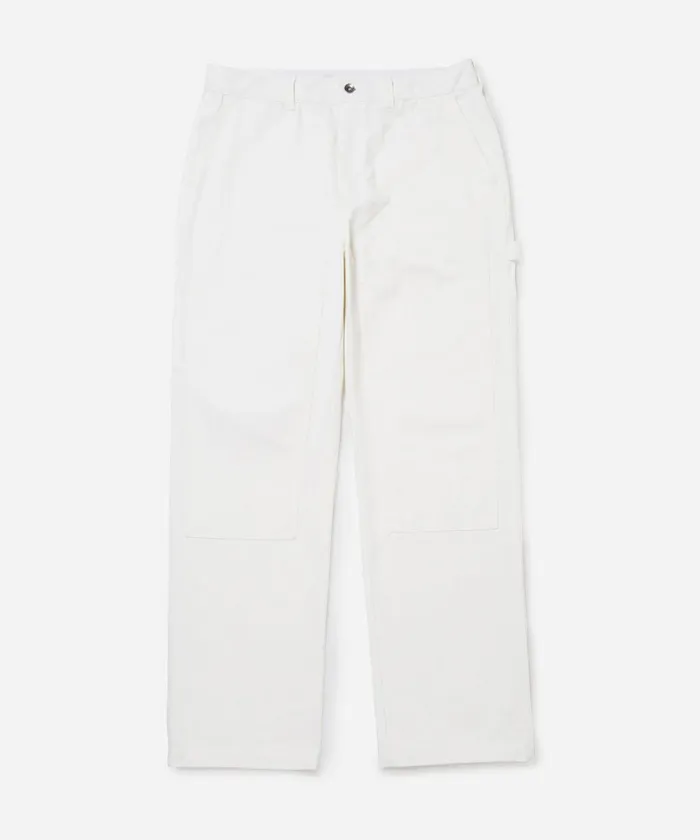 Men Saturdays NYC Pants Morris Carpenter Pant Ivory