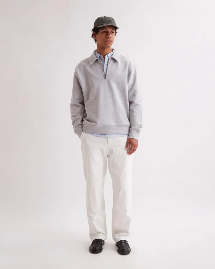 Men Saturdays NYC Pants Morris Carpenter Pant Ivory Men Saturdays NYC Pants Morris Carpenter Pant Ivory