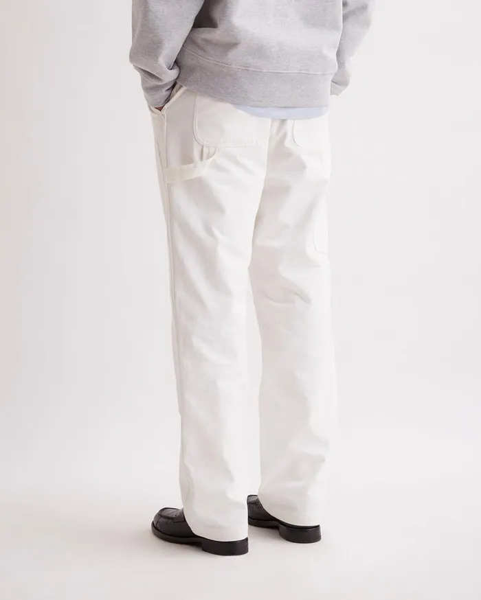Men Saturdays NYC Pants Morris Carpenter Pant Ivory Men Saturdays NYC Pants Morris Carpenter Pant Ivory