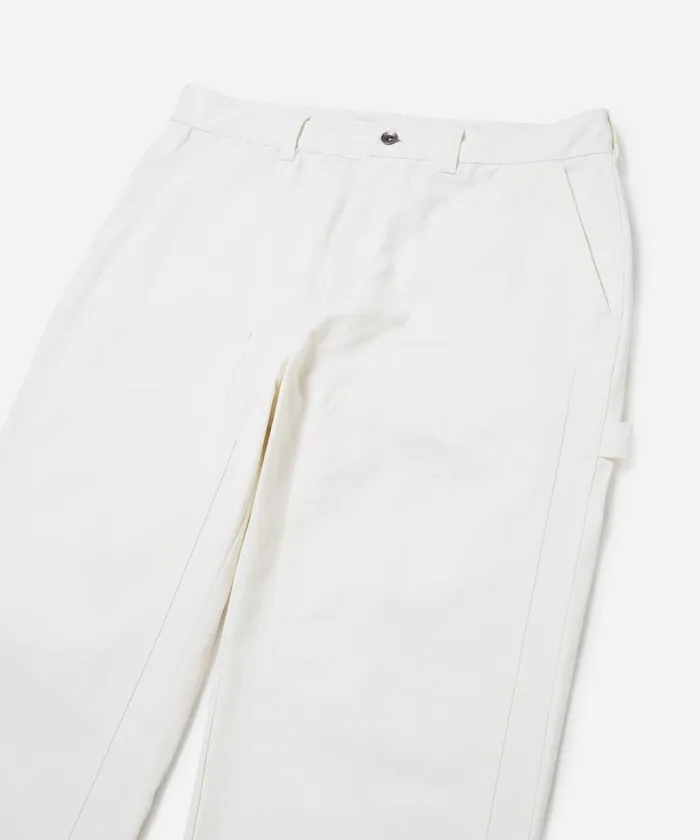 Men Saturdays NYC Pants Morris Carpenter Pant Ivory Men Saturdays NYC Pants Morris Carpenter Pant Ivory