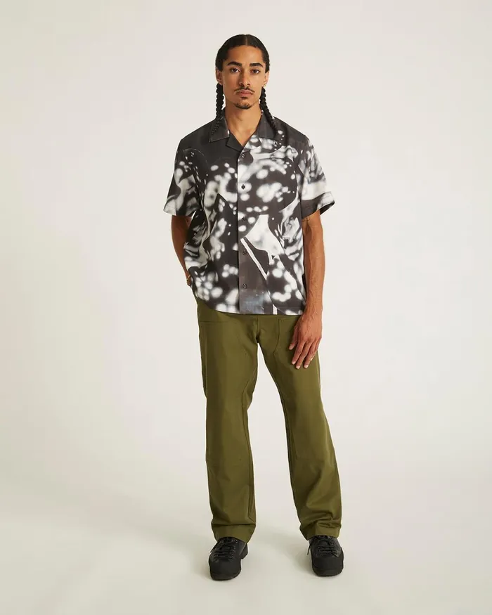 Men Saturdays NYC Pants Morris Carpenter Pant Mayfly Men Saturdays NYC Pants Morris Carpenter Pant Mayfly