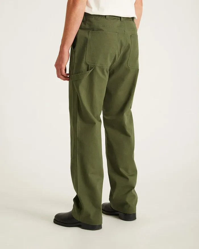 Men Saturdays NYC Pants Morris Carpenter Pant Mayfly Men Saturdays NYC Pants Morris Carpenter Pant Mayfly