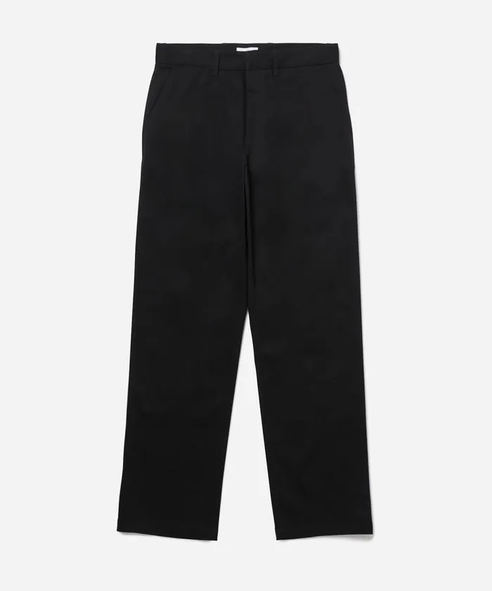 Men Saturdays NYC Pants Ross Chino Pant Black