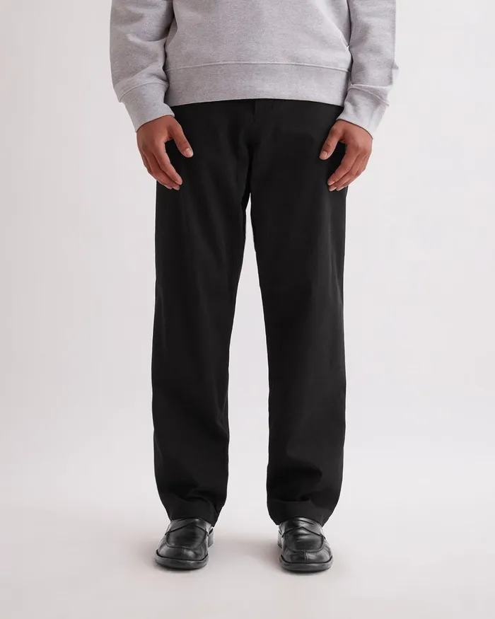 Men Saturdays NYC Pants Ross Chino Pant Black Men Saturdays NYC Pants Ross Chino Pant Black