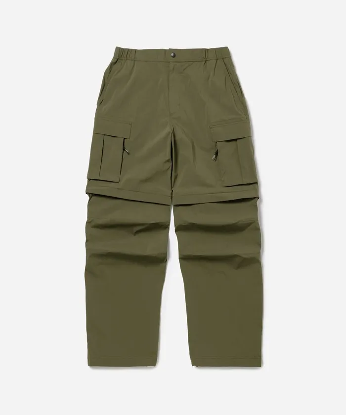 Men Saturdays NYC Pants Tota Convertible Pant Armygreen