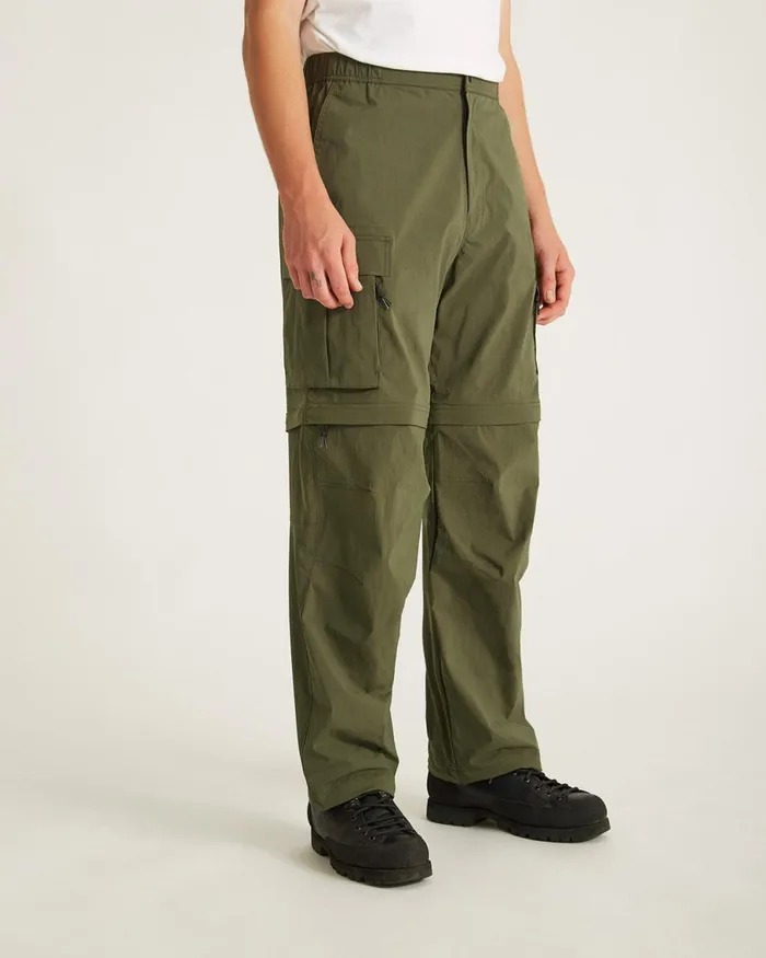 Men Saturdays NYC Pants Tota Convertible Pant Armygreen