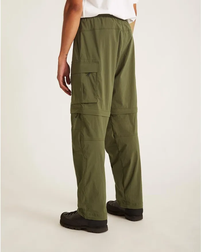 Men Saturdays NYC Pants Tota Convertible Pant Armygreen