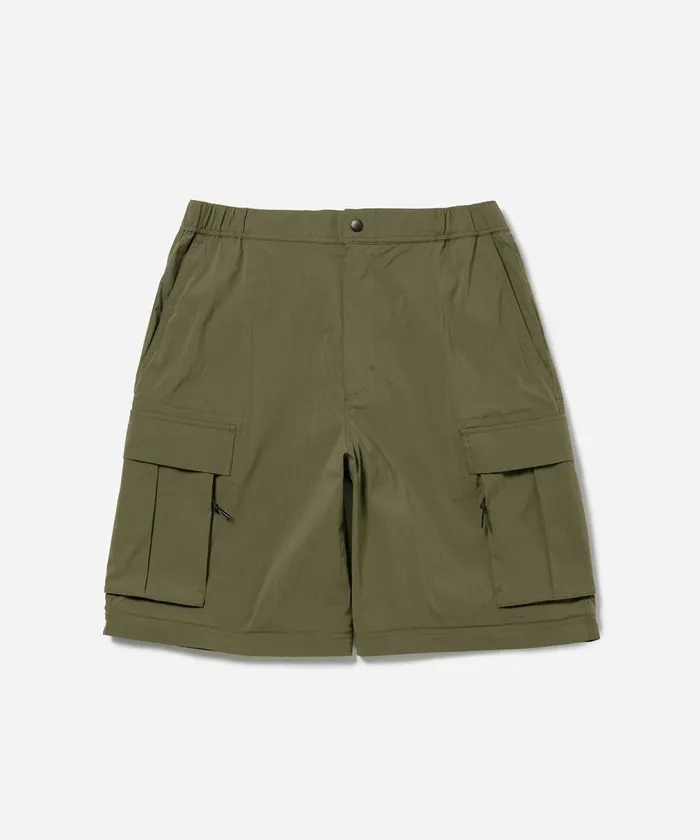 Men Saturdays NYC Pants Tota Convertible Pant Armygreen