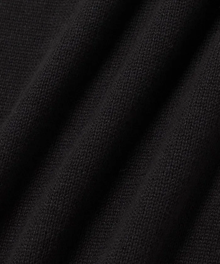 Men Saturdays NYC Shirts Jahmad Long Sleeve Polo Black Men Saturdays NYC Shirts Jahmad Long Sleeve Polo Black