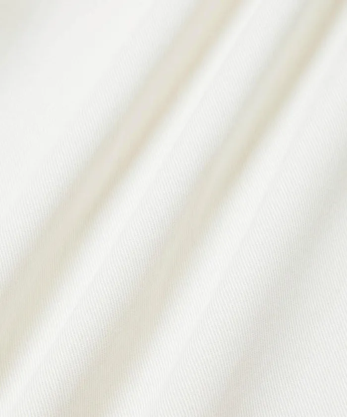 Men Saturdays NYC Shirts York Camp Collar SS Shirt Ivory Men Saturdays NYC Shirts York Camp Collar SS Shirt Ivory