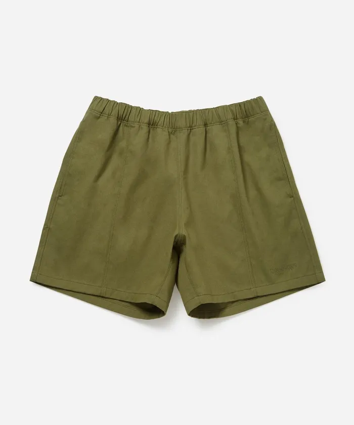 Men Saturdays NYC Shorts Mario Cotton Gym Short Mayfly