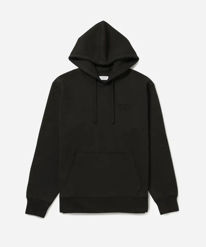 Men Saturdays NYC Sweatshirts and Sweatpants Ditch International Hoodie Black Men Saturdays NYC Sweatshirts and Sweatpants Ditch International Hoodie Black