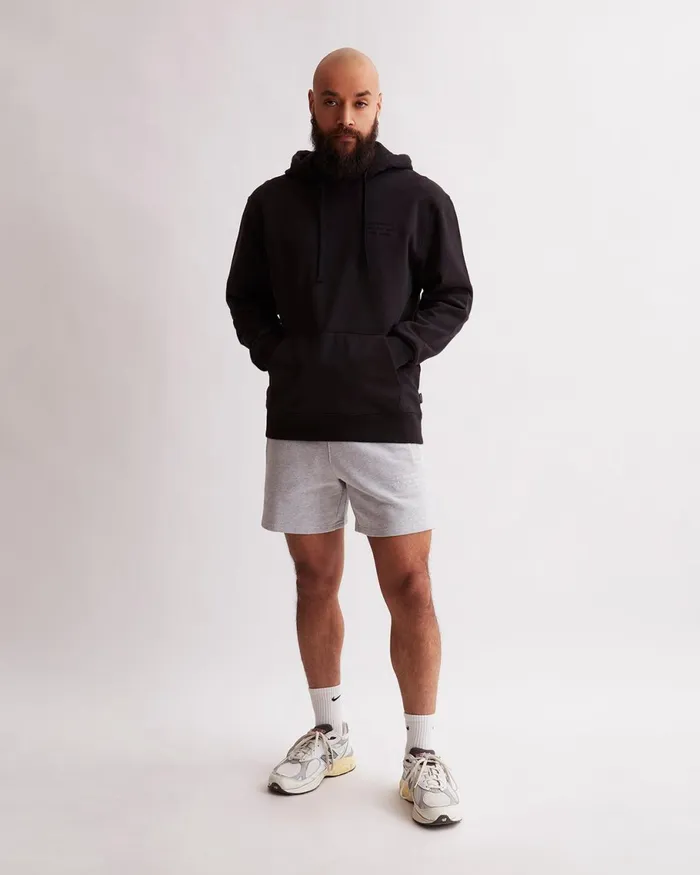 Men Saturdays NYC Sweatshirts and Sweatpants Ditch International Hoodie Black Men Saturdays NYC Sweatshirts and Sweatpants Ditch International Hoodie Black