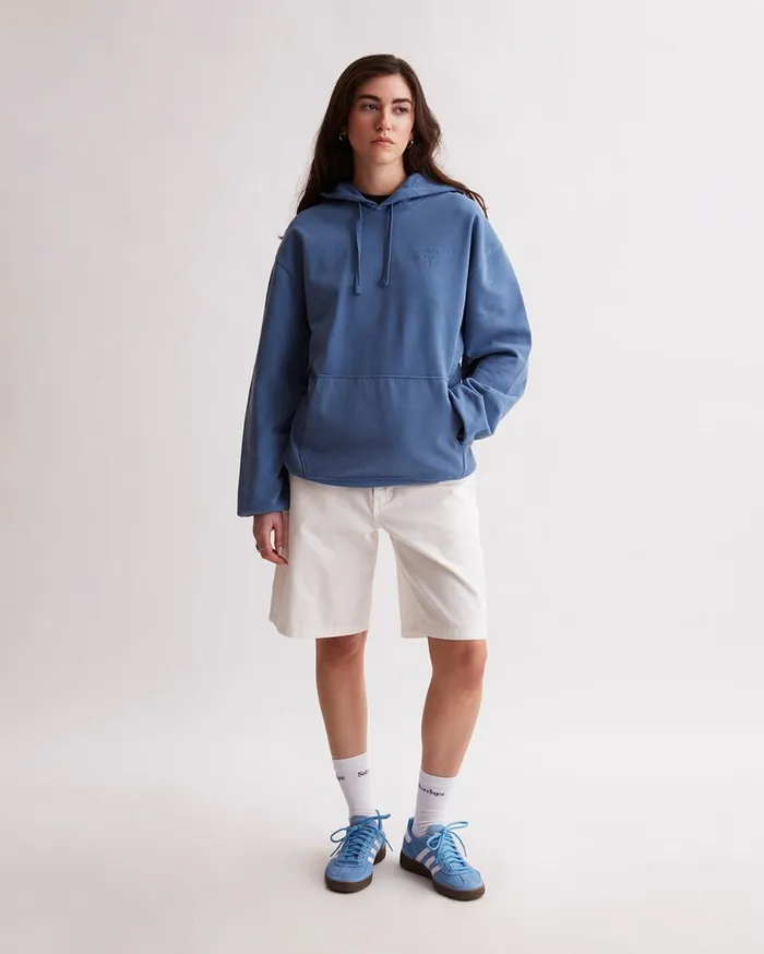 Men Saturdays NYC Sweatshirts and Sweatpants Ditch International Hoodie Coronetblue Men Saturdays NYC Sweatshirts and Sweatpants Ditch International Hoodie Coronetblue