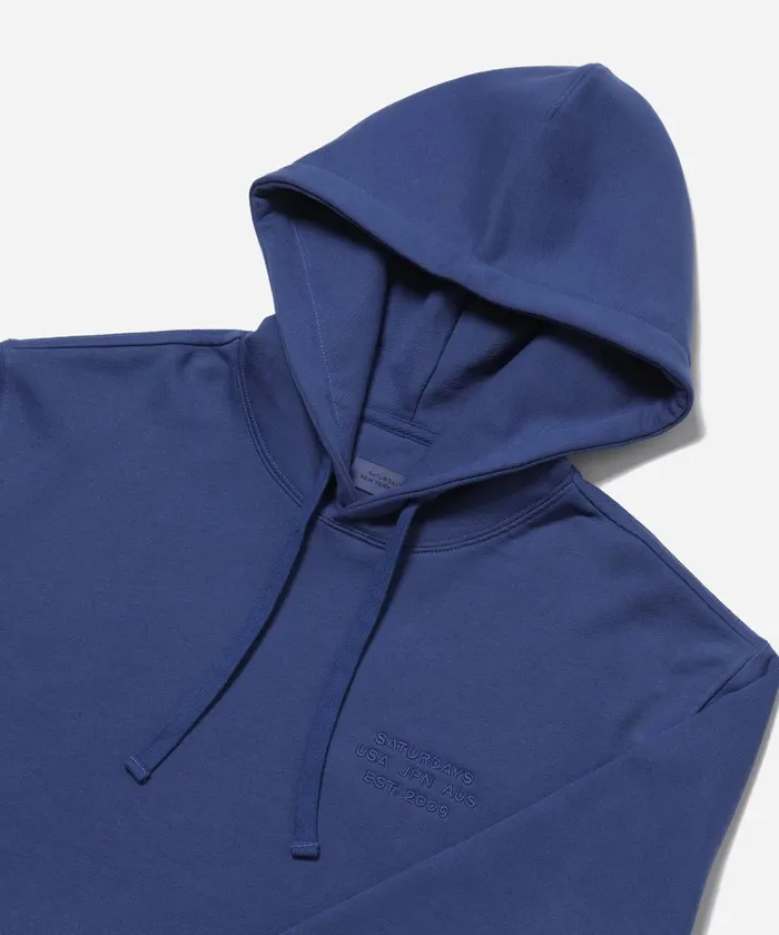 Men Saturdays NYC Sweatshirts and Sweatpants Ditch International Hoodie Limoges Men Saturdays NYC Sweatshirts and Sweatpants Ditch International Hoodie Limoges