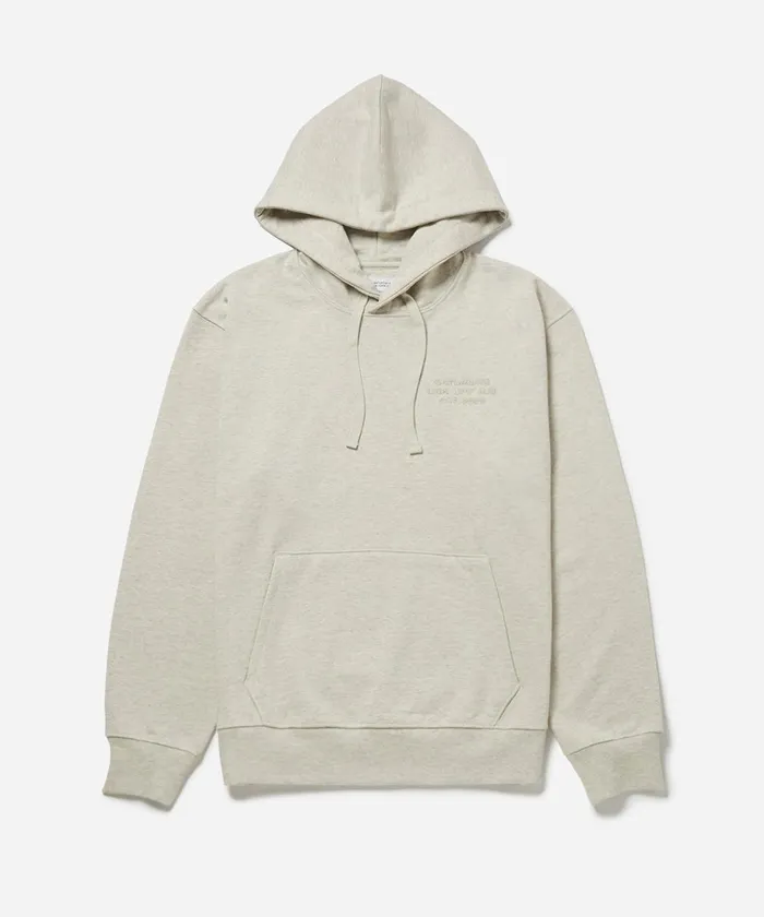 Men Saturdays NYC Sweatshirts and Sweatpants Ditch International Hoodie Oatmealheather Men Saturdays NYC Sweatshirts and Sweatpants Ditch International Hoodie Oatmealheather