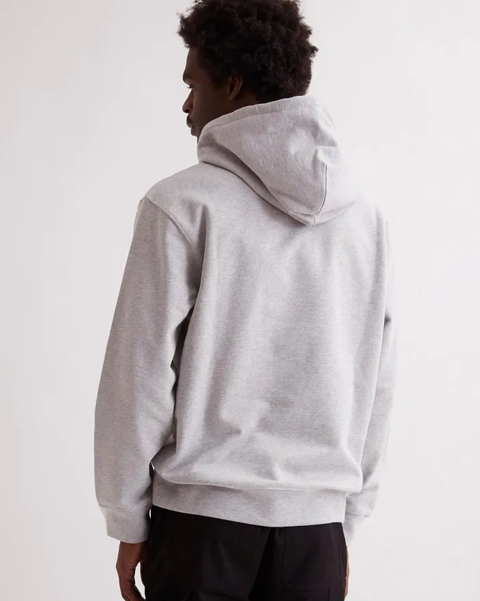 Men Saturdays NYC Sweatshirts and Sweatpants Ditch Miller Standard Hoodie Ashheather Men Saturdays NYC Sweatshirts and Sweatpants Ditch Miller Standard Hoodie Ashheather