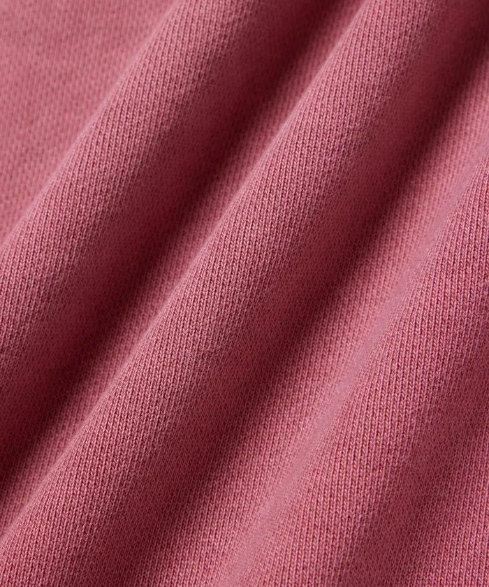 Men Saturdays NYC Sweatshirts and Sweatpants Warren Pigment Dyed Hoodie Rhubarb