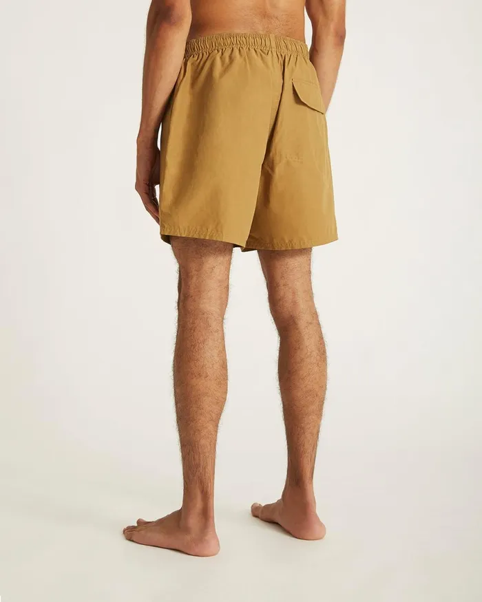 Men Saturdays NYC Swimwear Talley Swim Short Camel Men Saturdays NYC Swimwear Talley Swim Short Camel