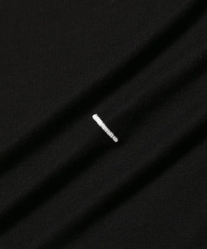 Men Saturdays NYC Tees Merino Jersey Standard SS Tee Black