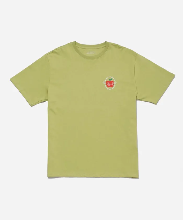 Men Saturdays NYC Tees The Big Apple Standard SS Tee Fern Men Saturdays NYC Tees The Big Apple Standard SS Tee Fern