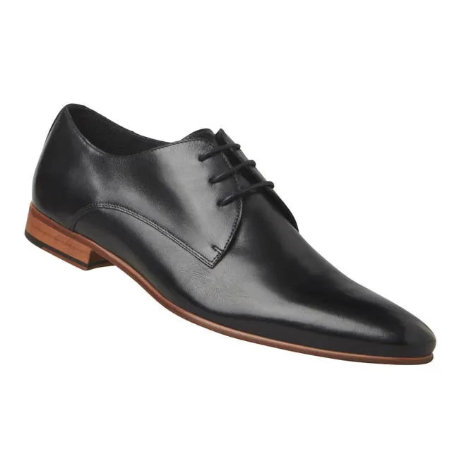 Men Saul Black Leather Shoes Windsor Smith Shoes