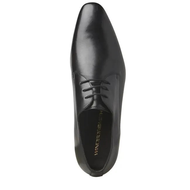 Men Saul Black Leather Shoes Windsor Smith Shoes