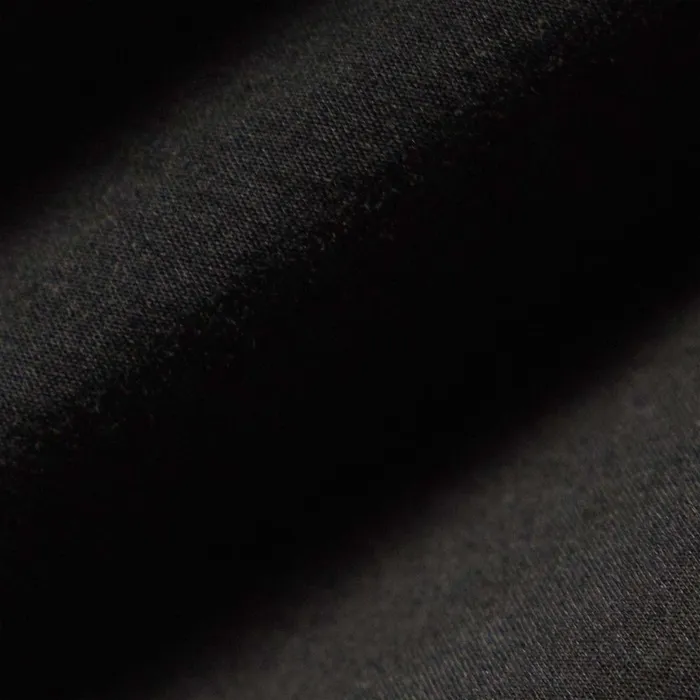 Men Shirting James Perse Standard Shirt Black