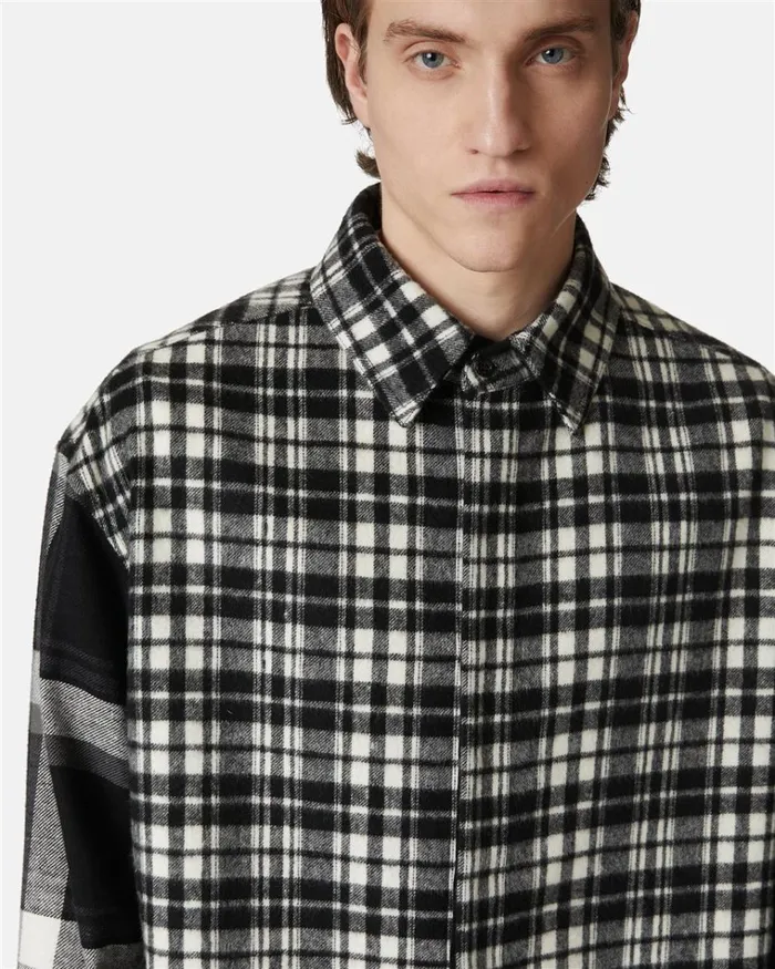 Men SHIRTS Iceberg Overfit Patterned Shirt Men SHIRTS Iceberg Overfit Patterned Shirt