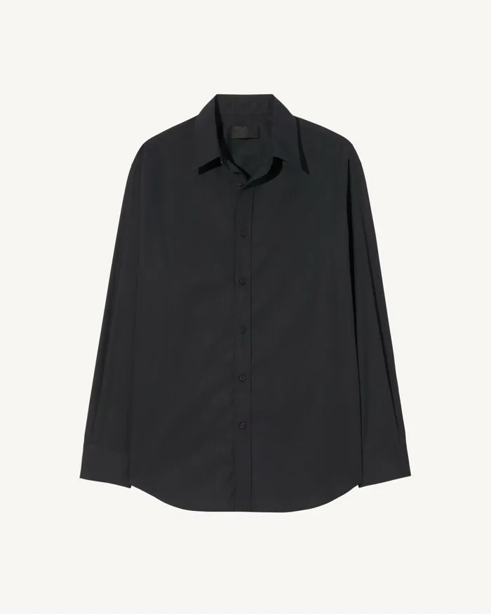Men Shirts Nili Lotan CRISTOBAL SHIRT White