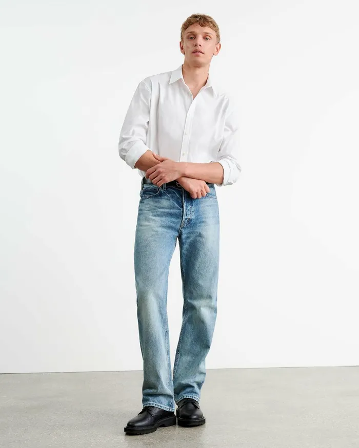 Men Shirts Nili Lotan CRISTOBAL SHIRT White