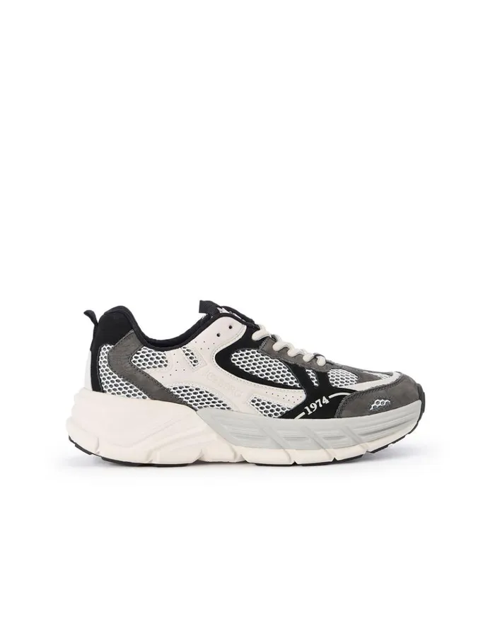 Men Shoes Iceberg Athleticsinspired Sneakers With EVA Rubber Sole