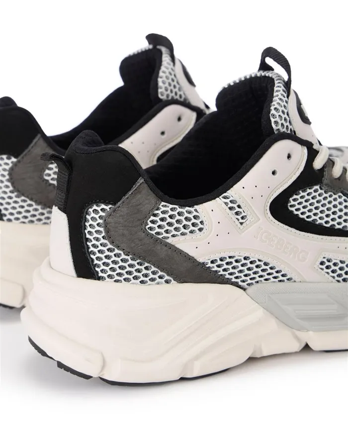 Men Shoes Iceberg Athleticsinspired Sneakers With EVA Rubber Sole Men Shoes Iceberg Athleticsinspired Sneakers With EVA Rubber Sole