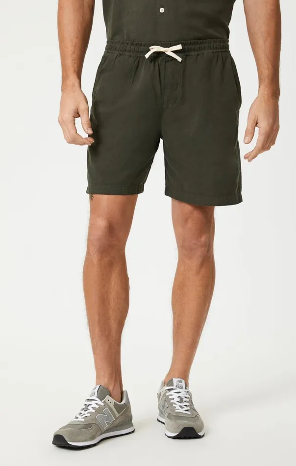 Men Shorts In Asphalt Mavi Jeans Joggers Men Shorts In Asphalt Mavi Jeans Joggers