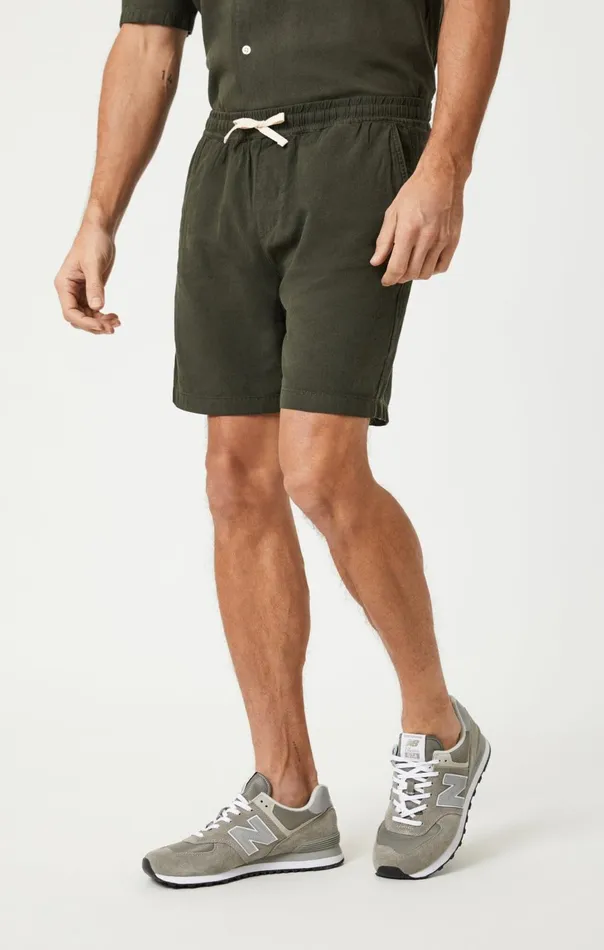 Men Shorts In Asphalt Mavi Jeans Joggers Men Shorts In Asphalt Mavi Jeans Joggers