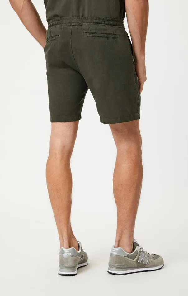 Men Shorts In Asphalt Mavi Jeans Joggers Men Shorts In Asphalt Mavi Jeans Joggers