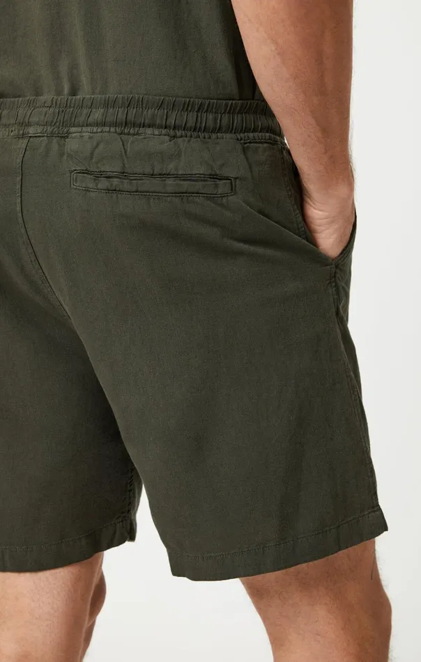 Men Shorts In Asphalt Mavi Jeans Joggers Men Shorts In Asphalt Mavi Jeans Joggers
