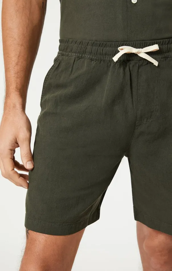 Men Shorts In Asphalt Mavi Jeans Joggers Men Shorts In Asphalt Mavi Jeans Joggers