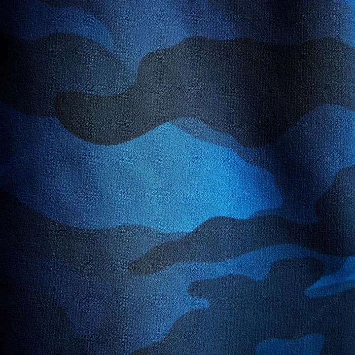 Men Shorts James Perse Camo Curve Hem Hybrid Trunk Pacific Camooxide