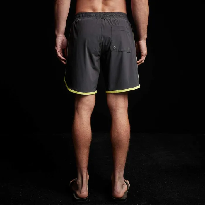 Men Shorts James Perse Curved Hem Board Short Carbonneon