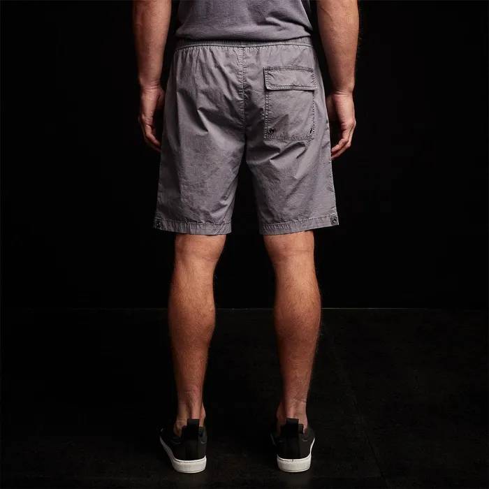 Men Shorts James Perse Parachute Flight Short Flannel Pigment
