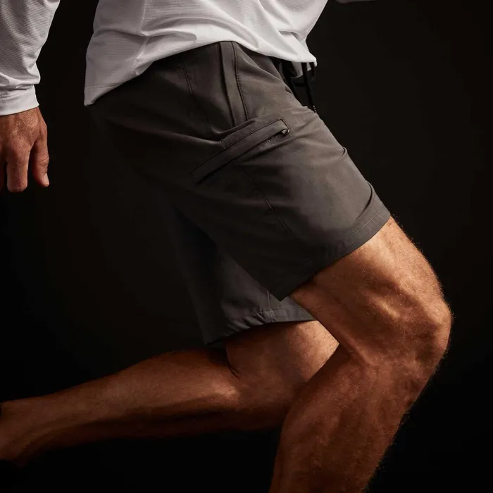 Men Shorts James Perse Performance Cotton Short Abyss