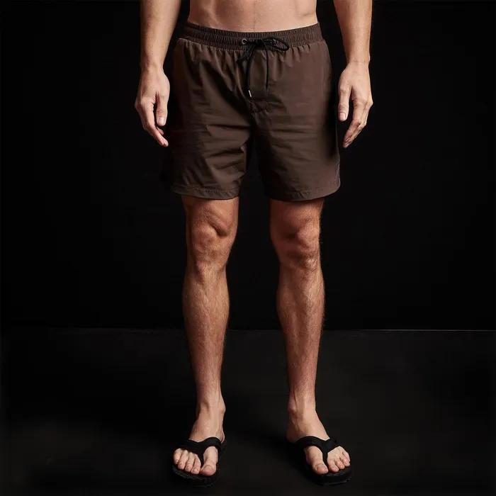 Men Shorts James Perse Split Hem Board Short Porcupine