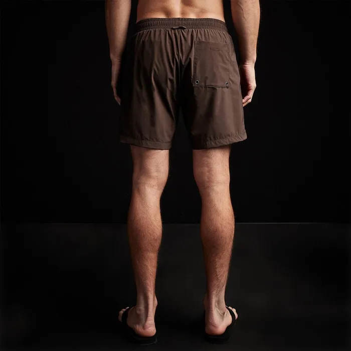 Men Shorts James Perse Split Hem Board Short Porcupine