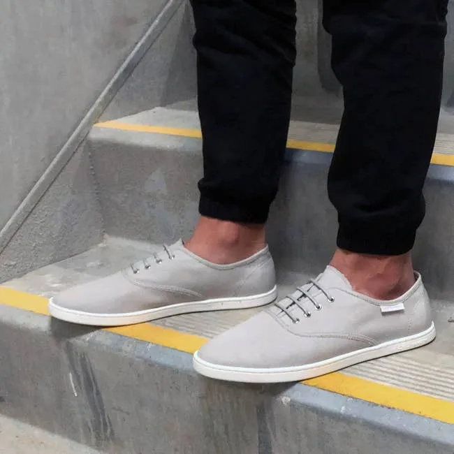 Men Stanley Ash Canvas Shoes Windsor Smith Shoes