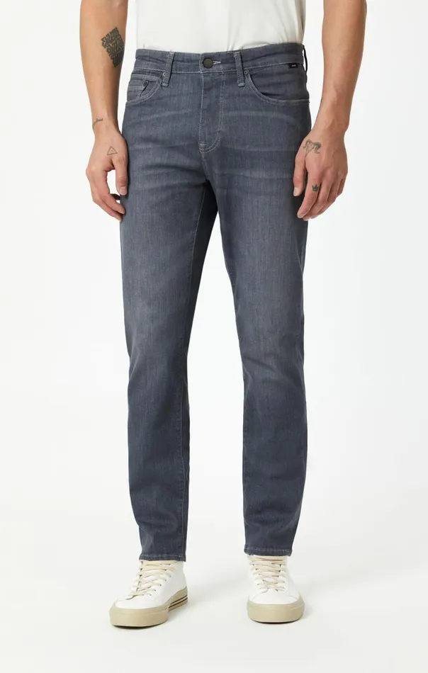 Men Steve Athletic Fit Jeans In Light Grey Mavi Jeans Denim Men Steve Athletic Fit Jeans In Light Grey Mavi Jeans Denim